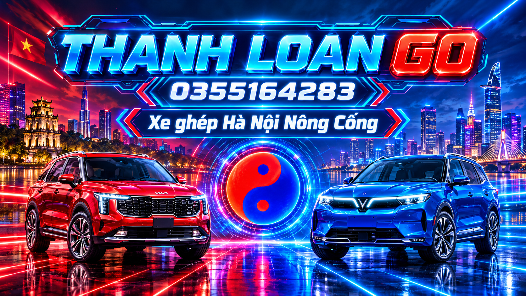 Xe ghép Hà Nội Nông Cống Thanh Hóa đón trả tận nơi