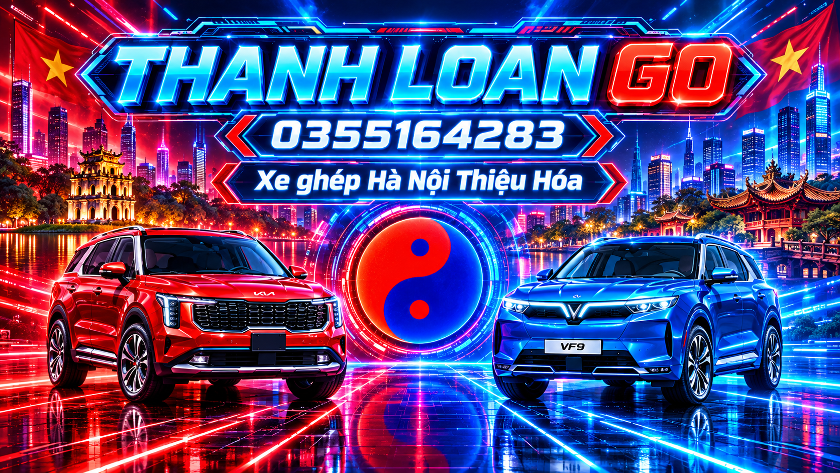 Xe ghép Hà Nội Thiệu Hóa, đón trả tận nơi, giá rẻ