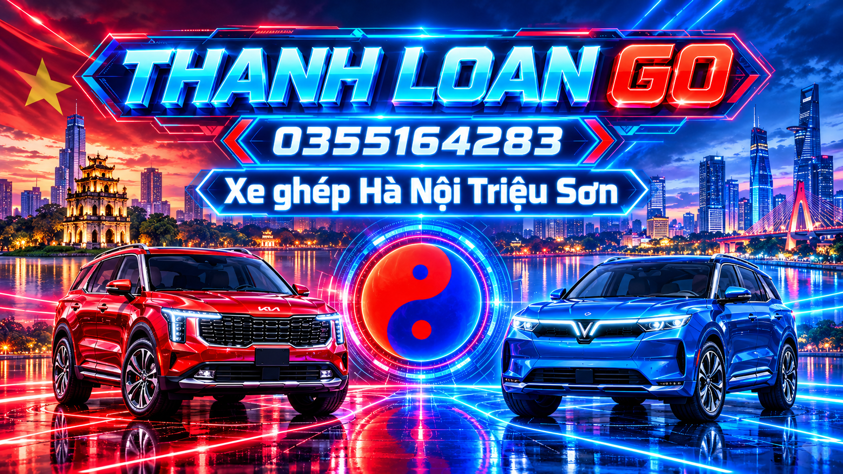 Dịch vụ xe ghép Hà Nội Triệu Sơn Thanh Hóa