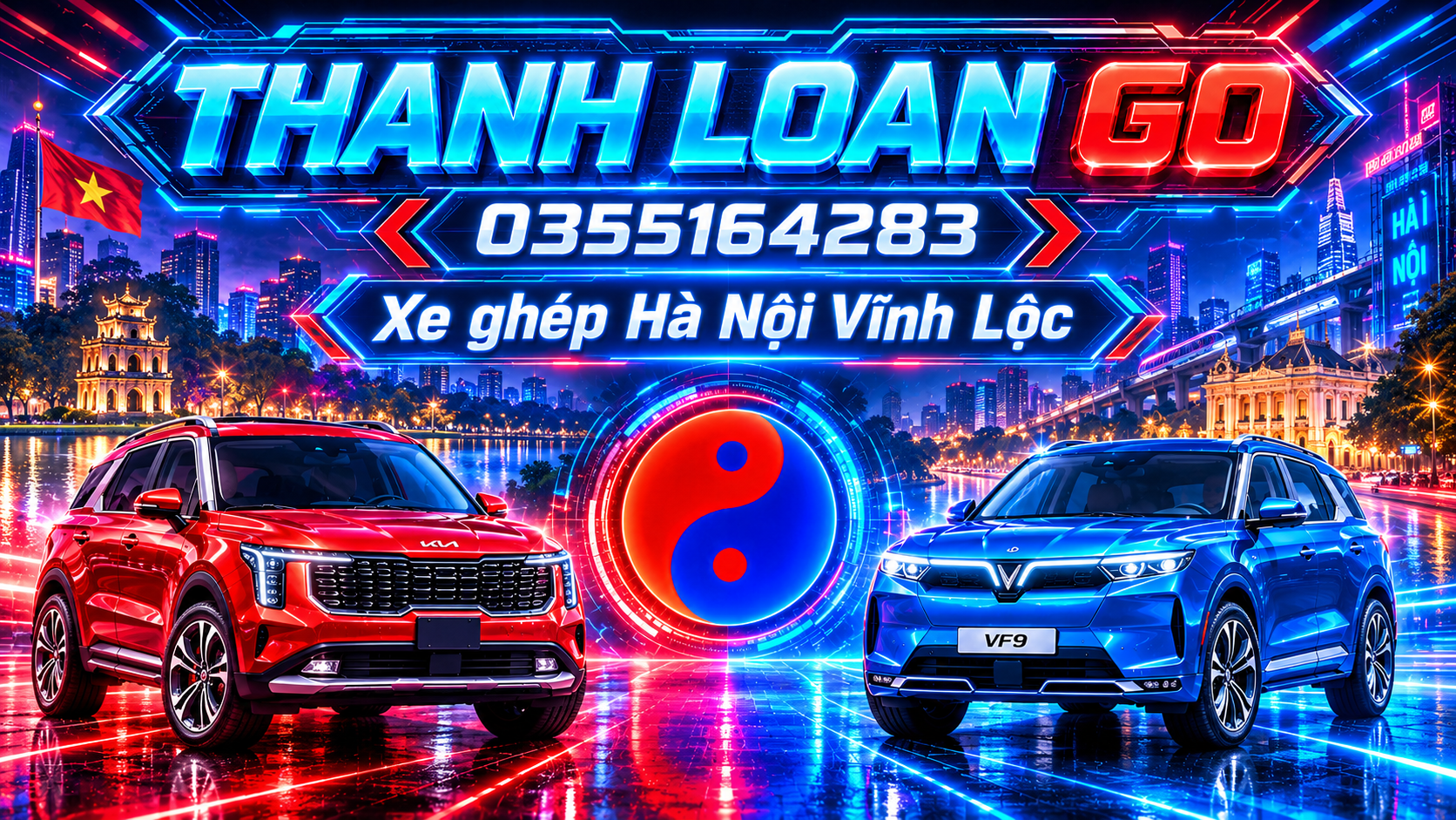 Xe ghép Hà Nội Vĩnh Lộc giá rẻ, đón trả tận nơi