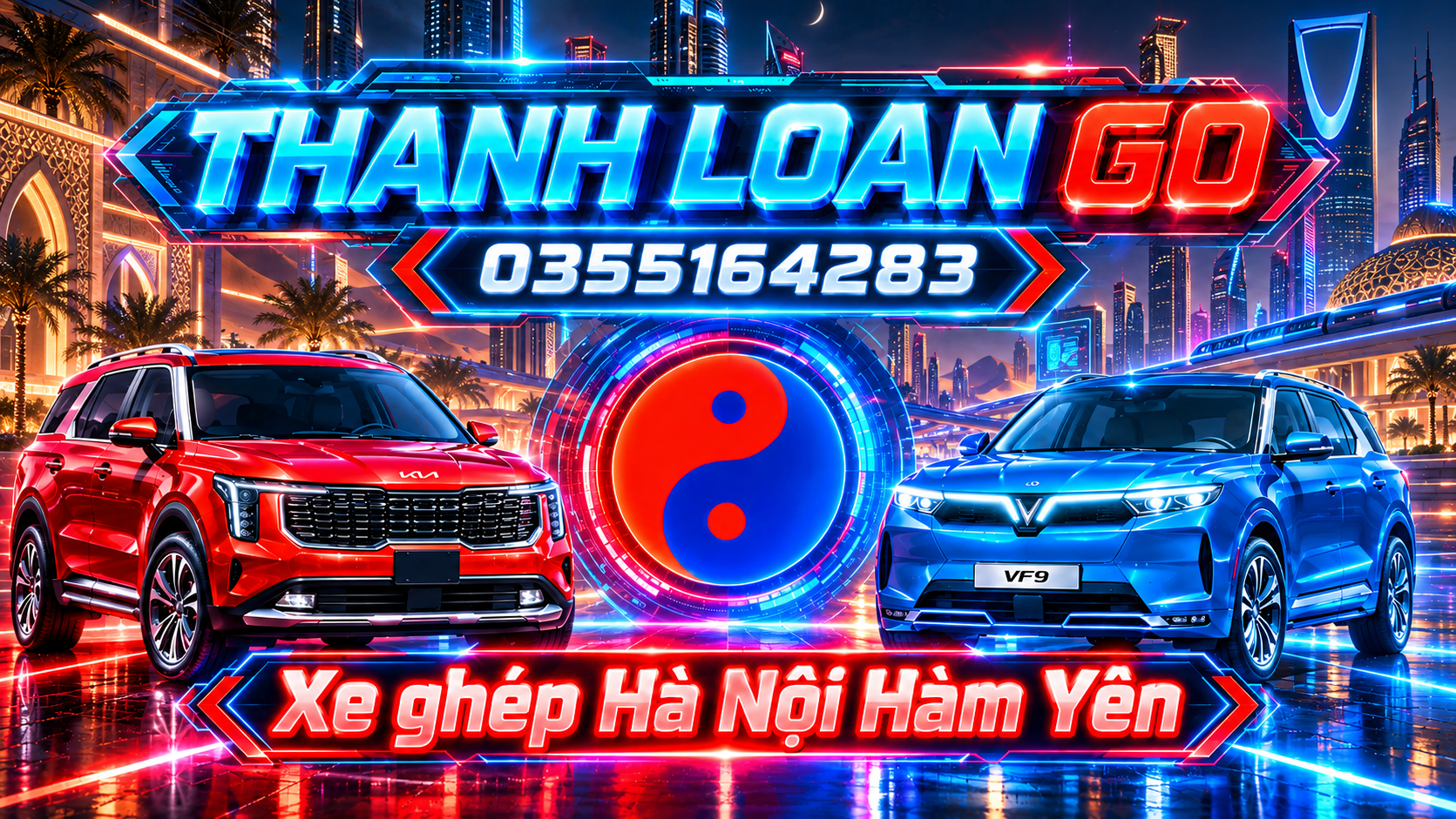 xe ghép Hà Nội Hàm Yên