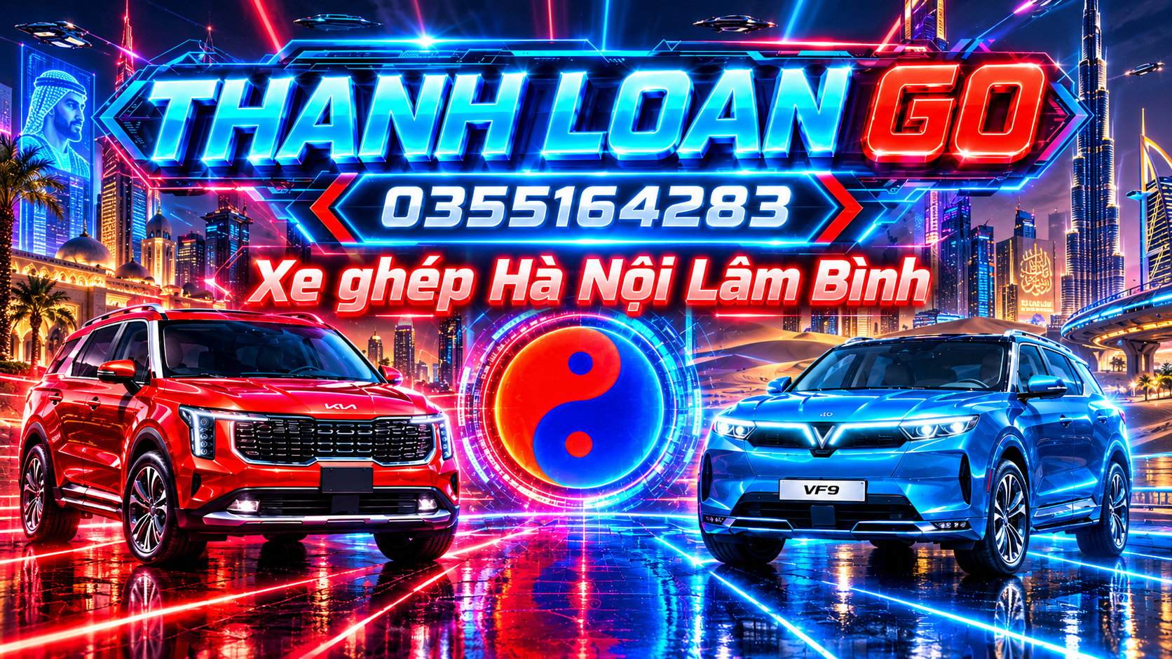 Xe ghép Hà Nội Lâm Bình và xe ghép Lâm Bình Hà Nội - Thanh Loan Go