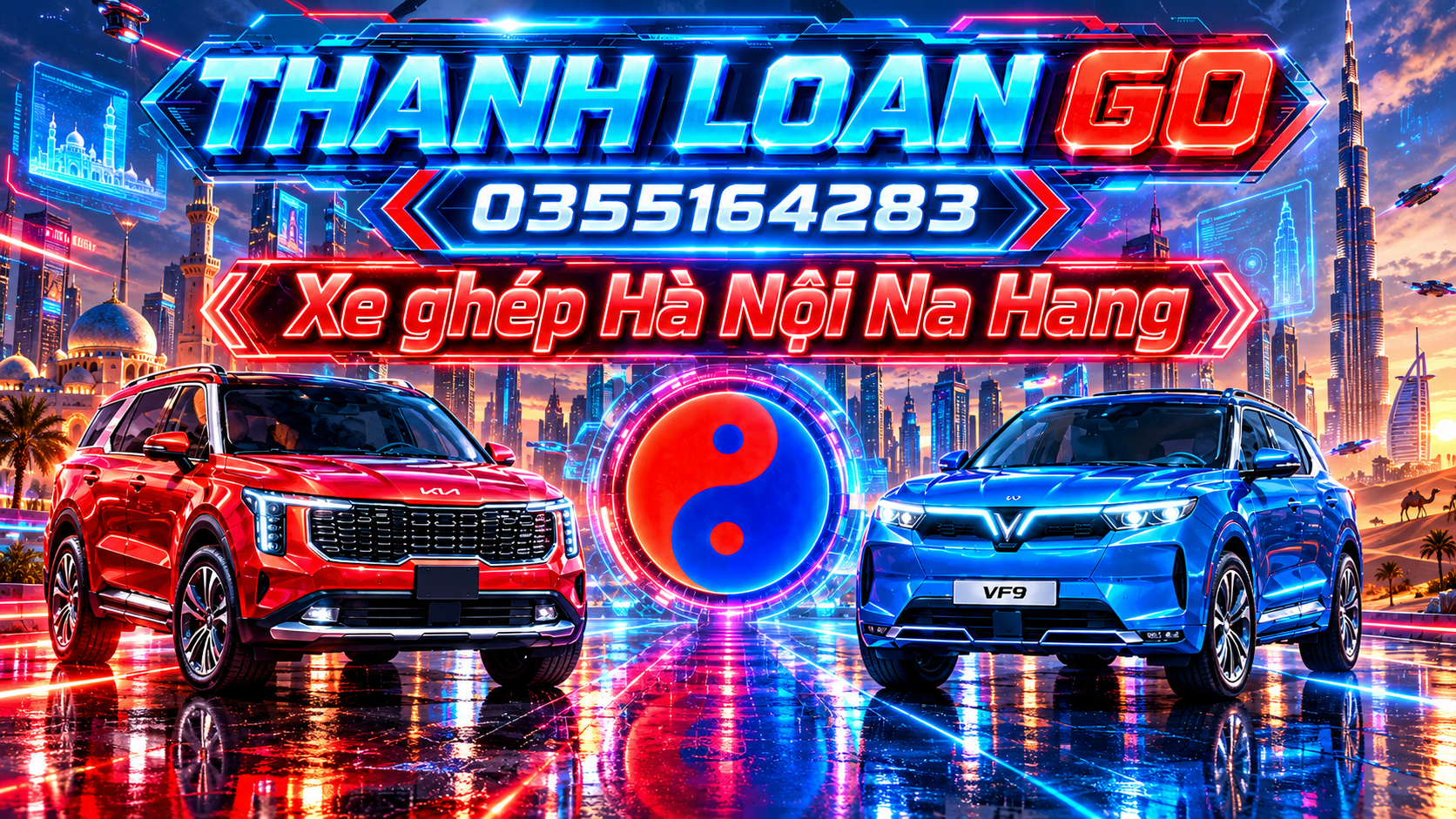 xe ghép hà nội na hang