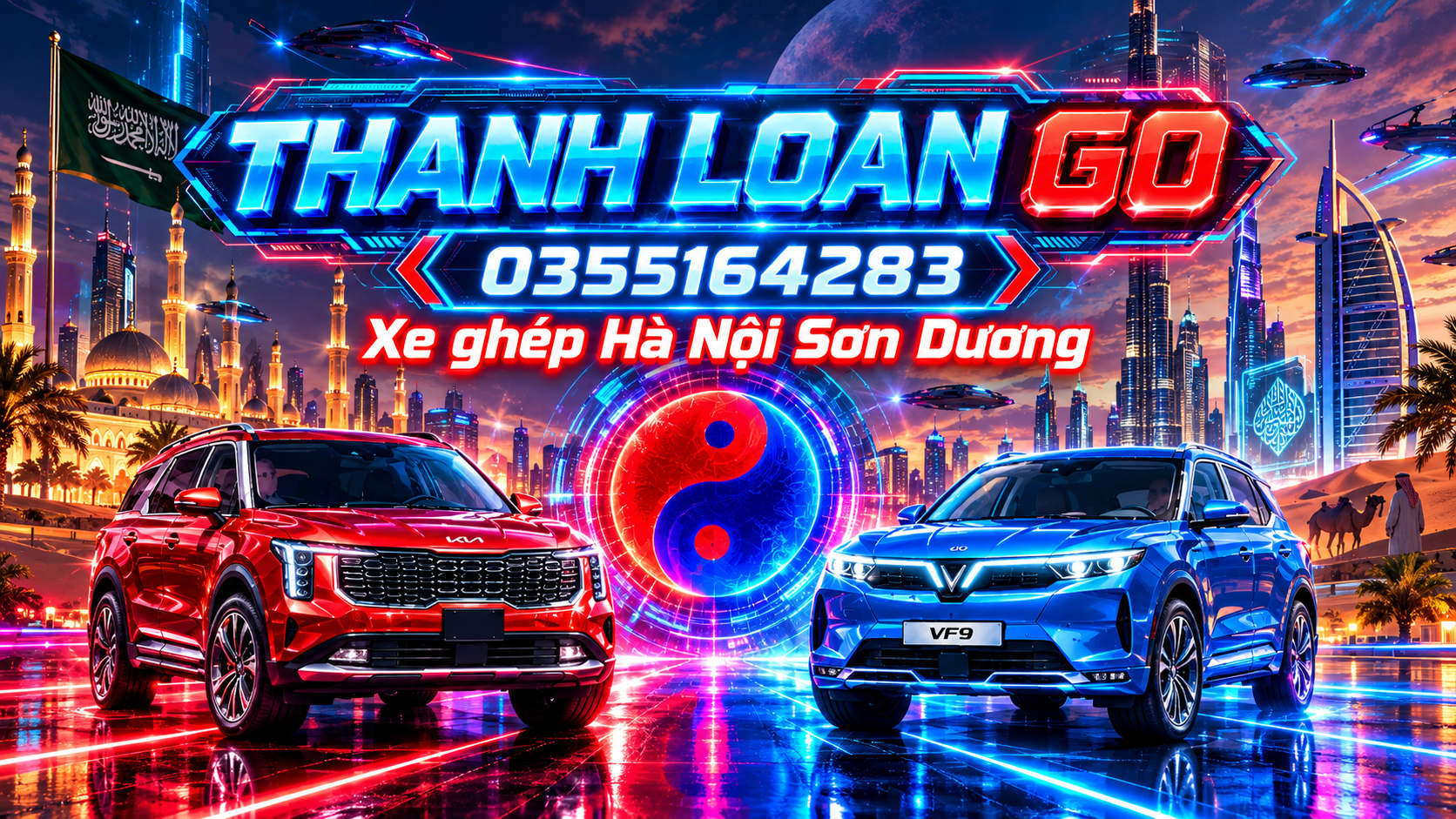 xe ghép hà nội sơn dương