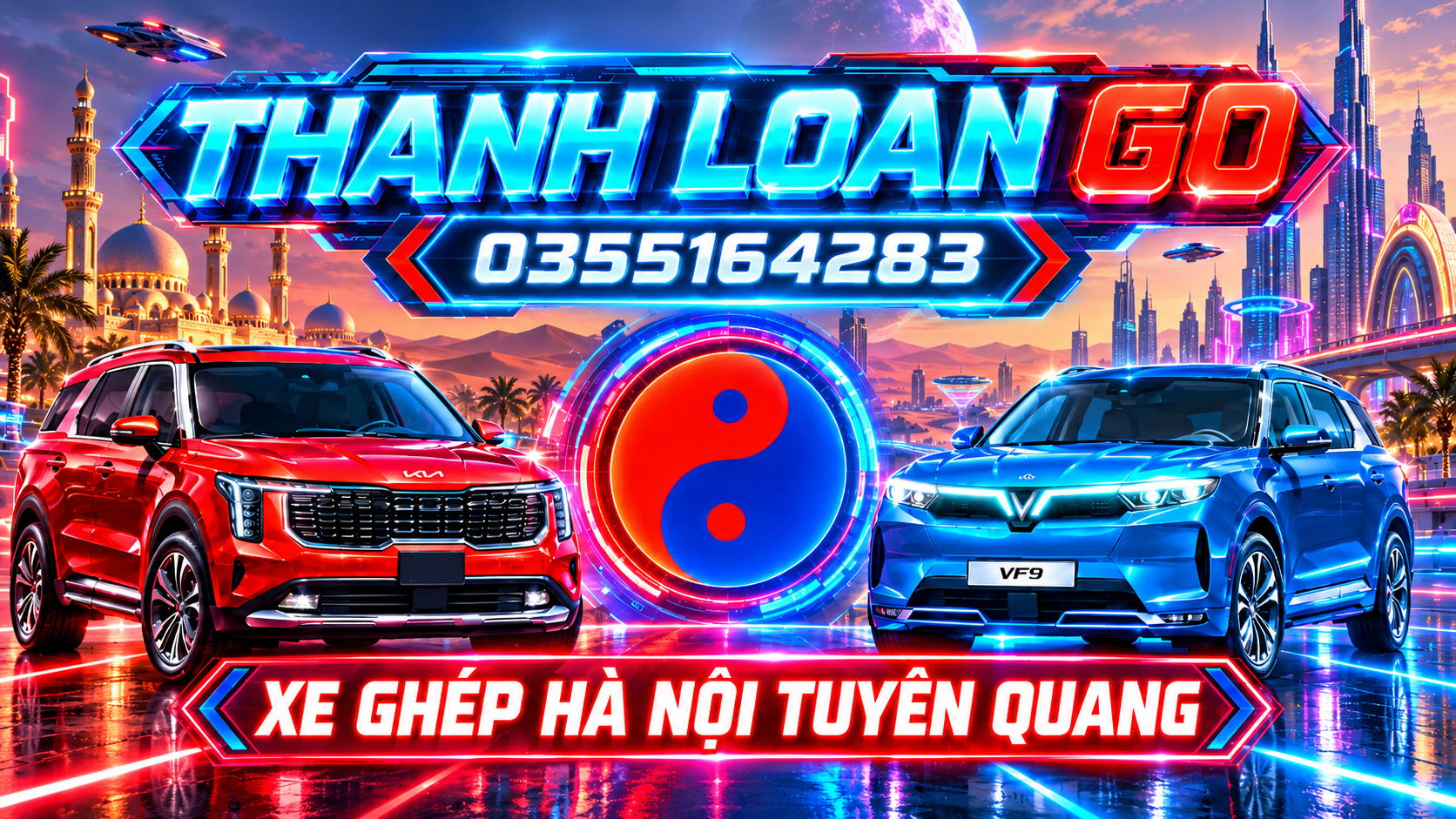 xe ghép hà nội tuyên quang