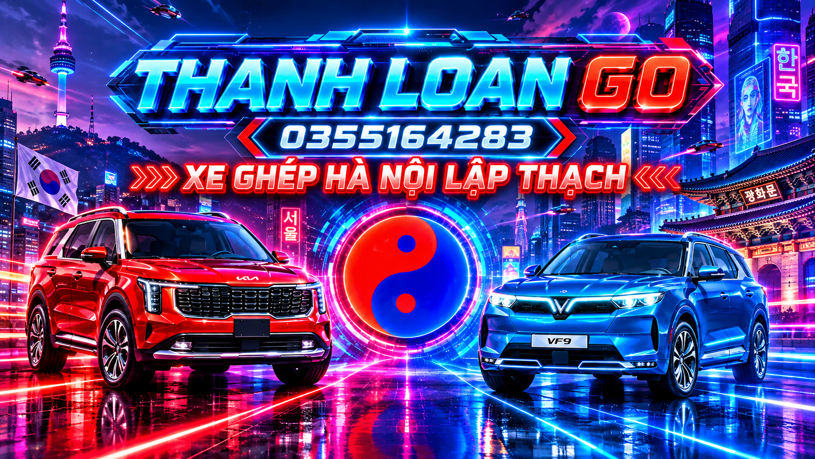xe ghép hà nội lập thạch