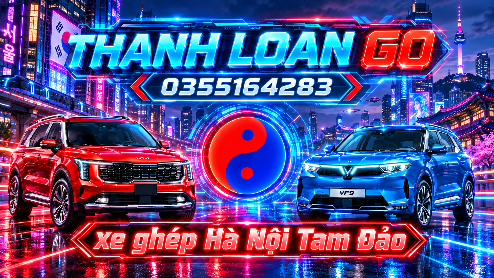 xe ghép hà nội tam đảo