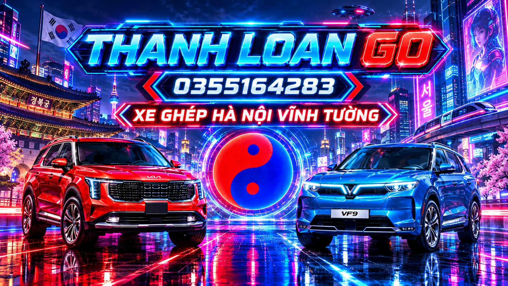 LOGO BACKGROUND THANH LOAN GO