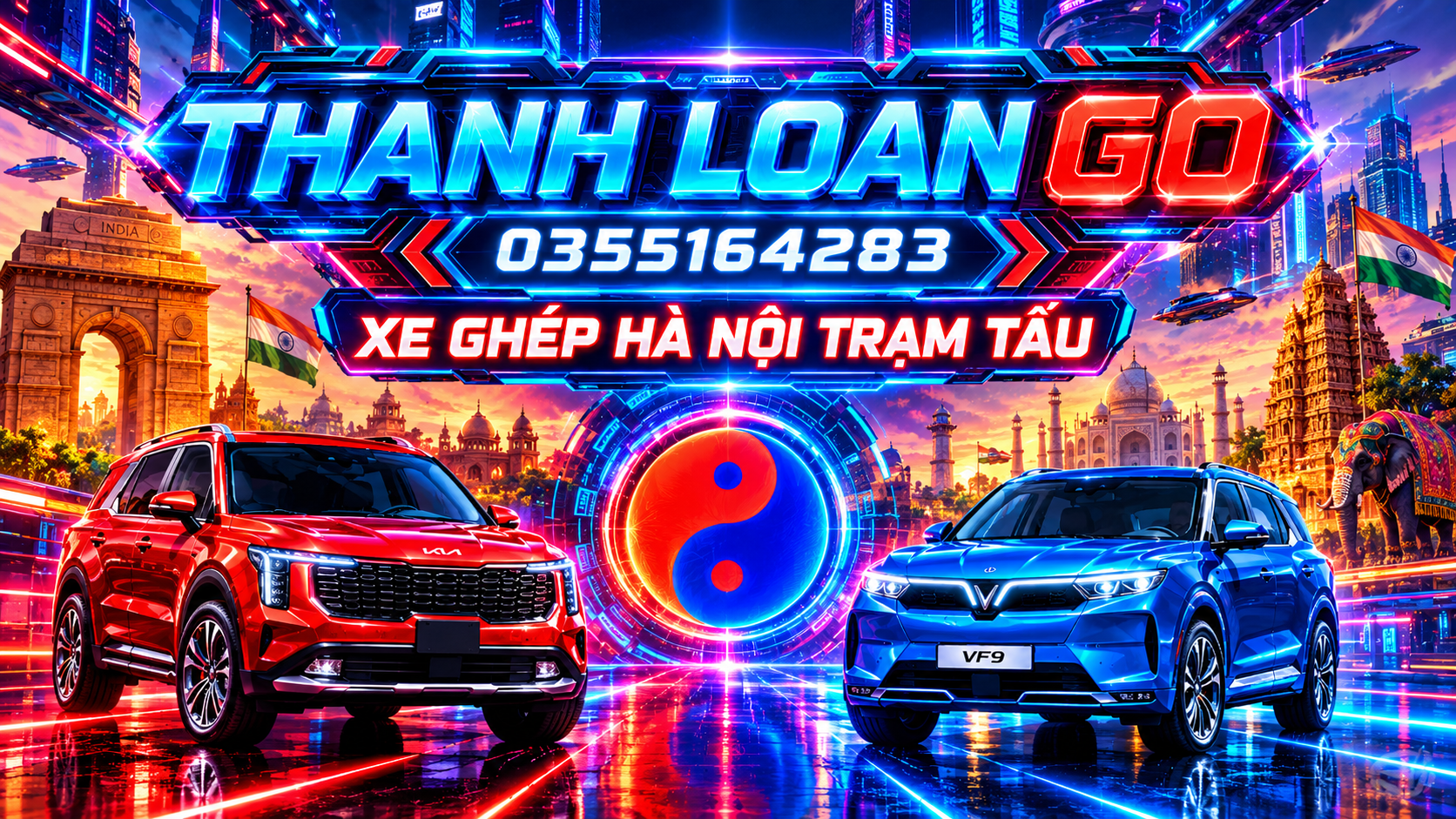 Xe ghép Hà Nội Trạm Tấu