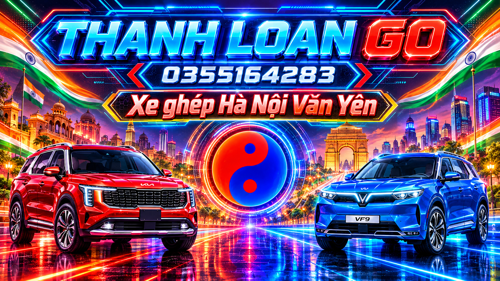 Xe ghép Hà Nội Văn Yên