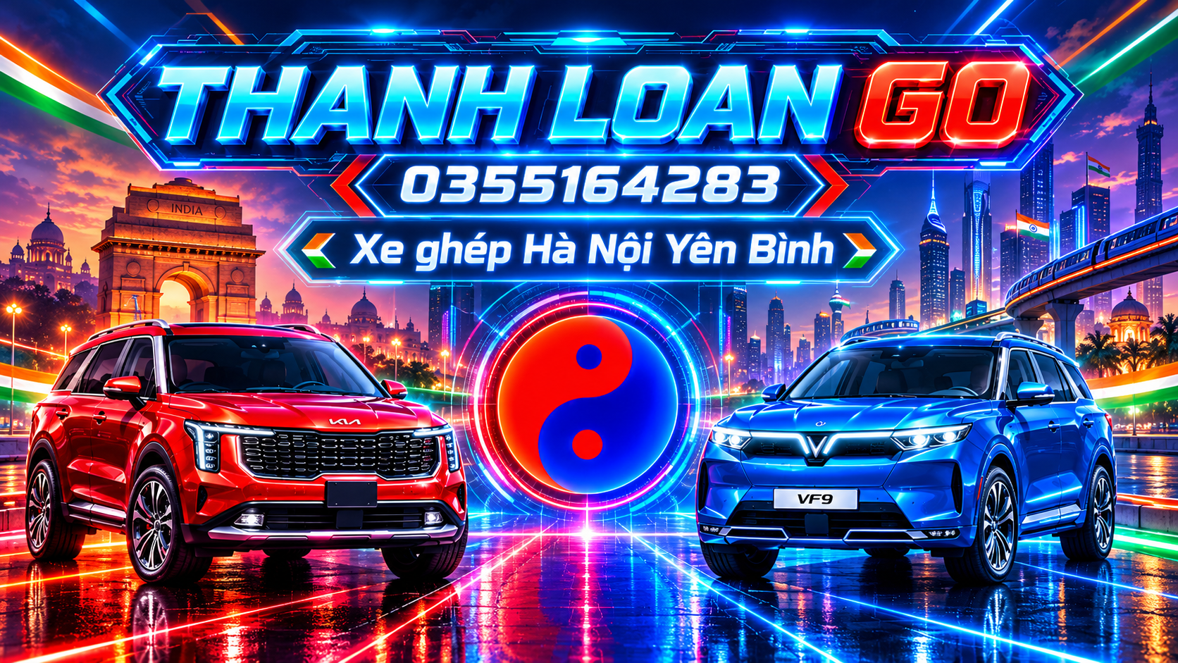 Xe ghép Hà Nội Yên Bình