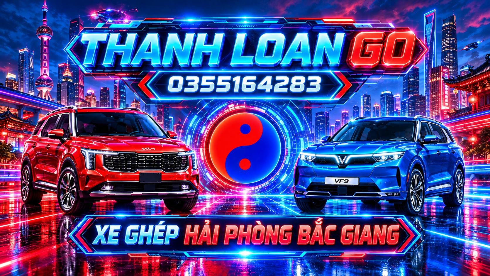 LOGO BACKGROUND THANH LOAN GO