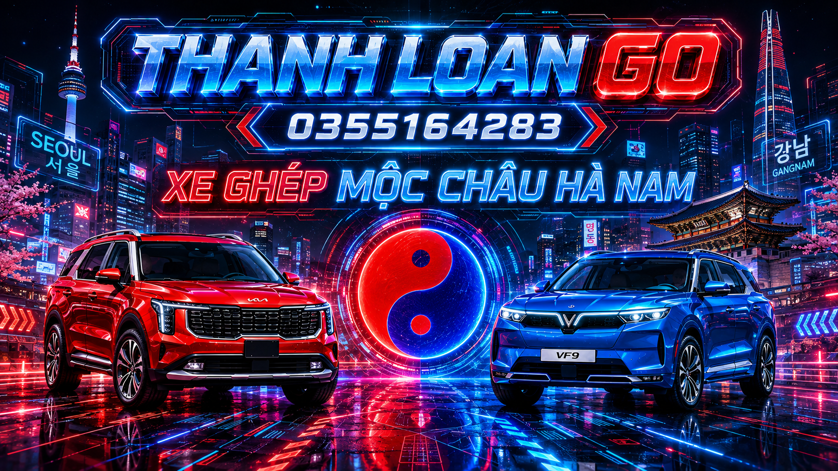 LOGO BACKGROUND THANH LOAN GO