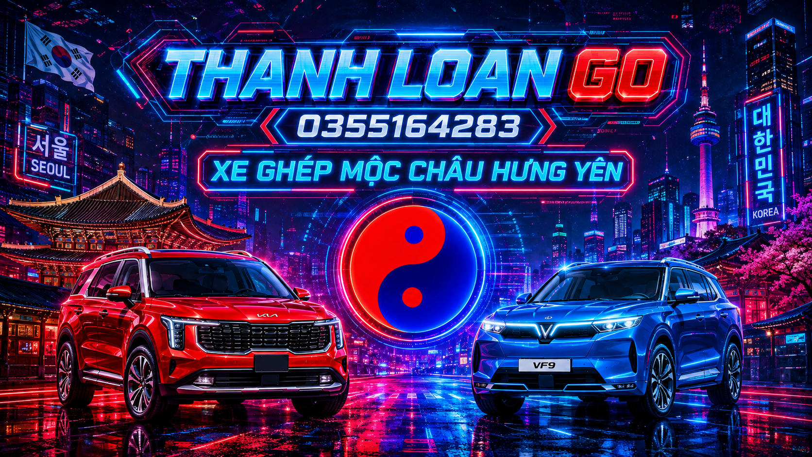 LOGO BACKGROUND THANH LOAN GO