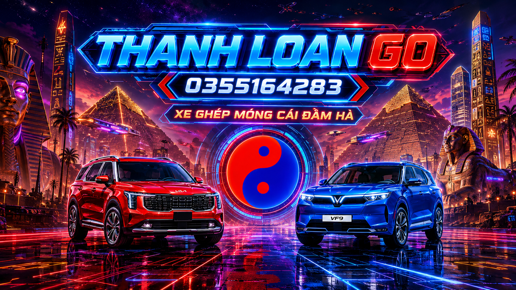 LOGO BACKGROUND THANH LOAN GO