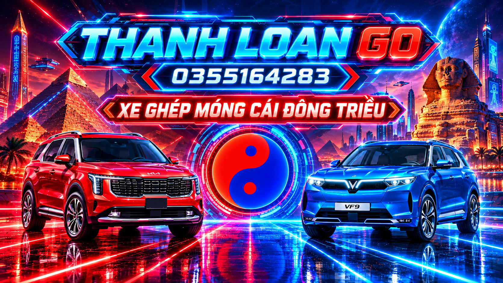LOGO BACKGROUND THANH LOAN GO