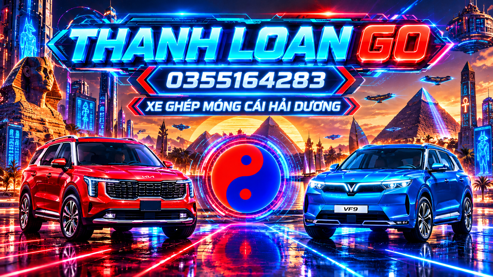 LOGO BACKGROUND THANH LOAN GO
