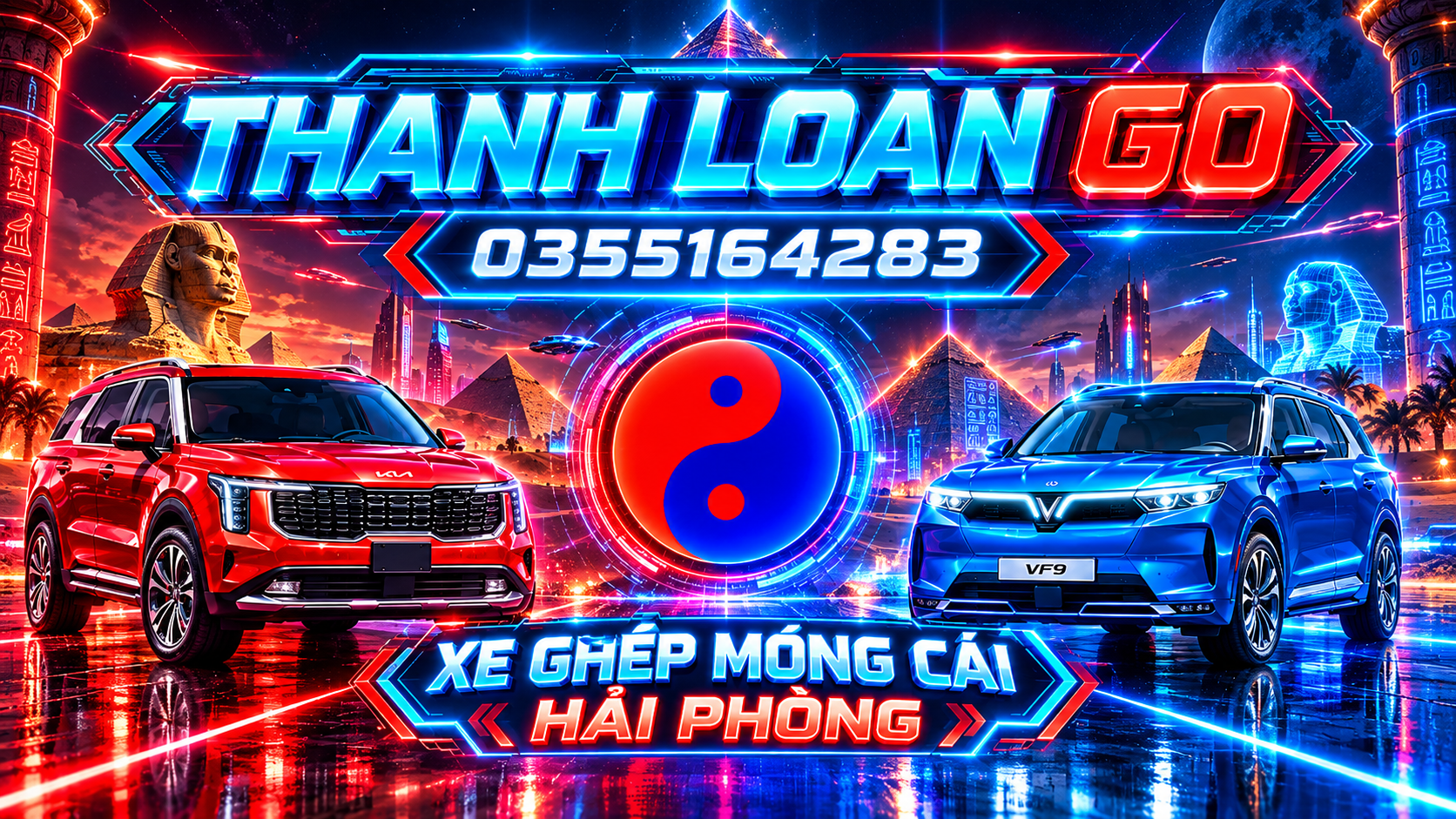 LOGO BACKGROUND THANH LOAN GO