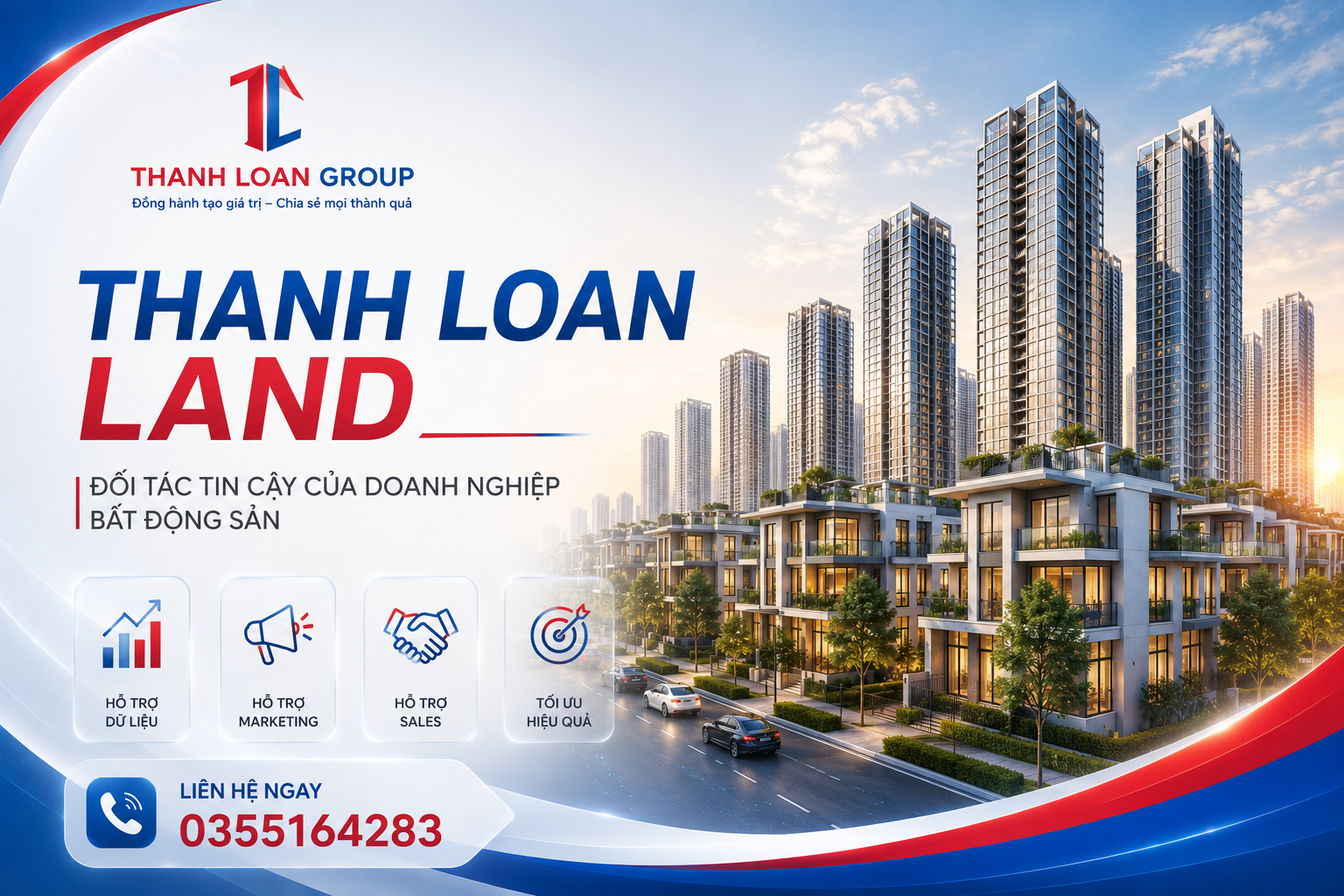 LOGO BACKGROUND THANH LOAN LAND