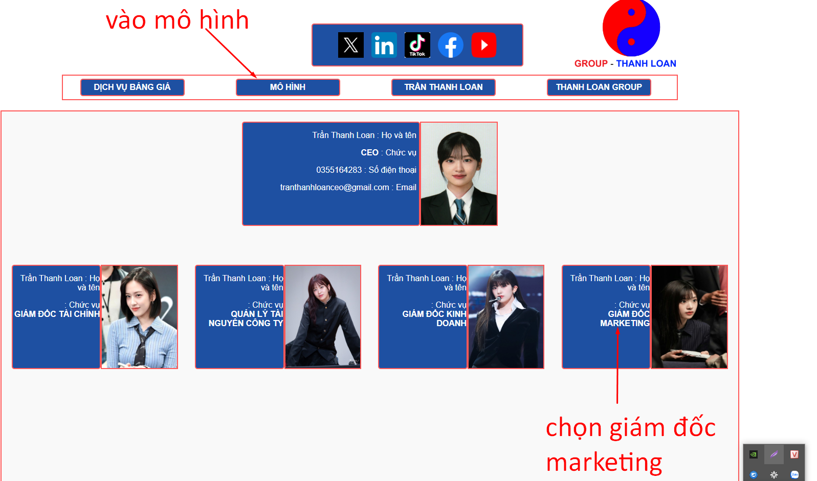 MÔ HÌNH