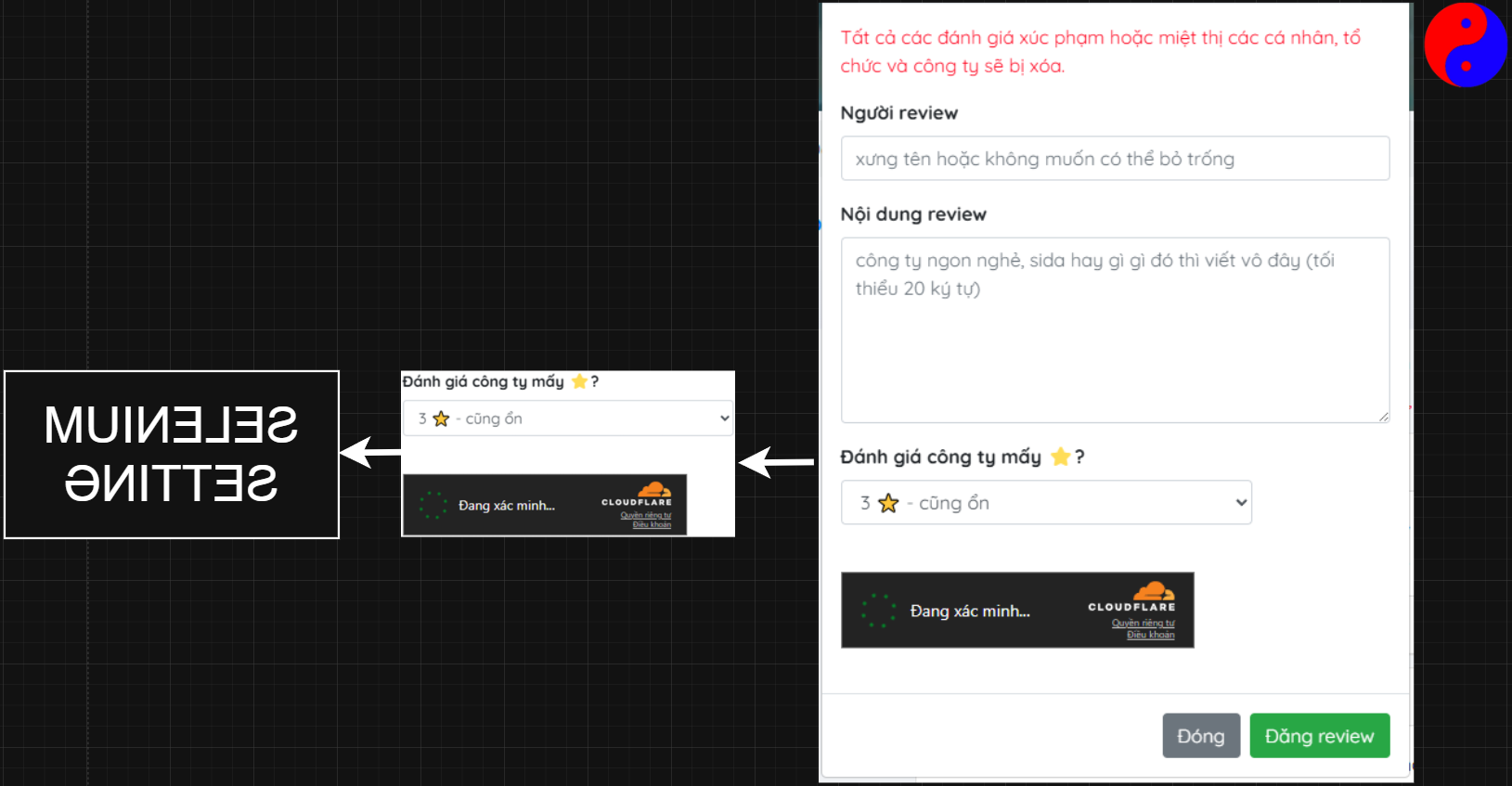 BẢN VẼ THIẾT KẾ GIẢI CAPTCHA