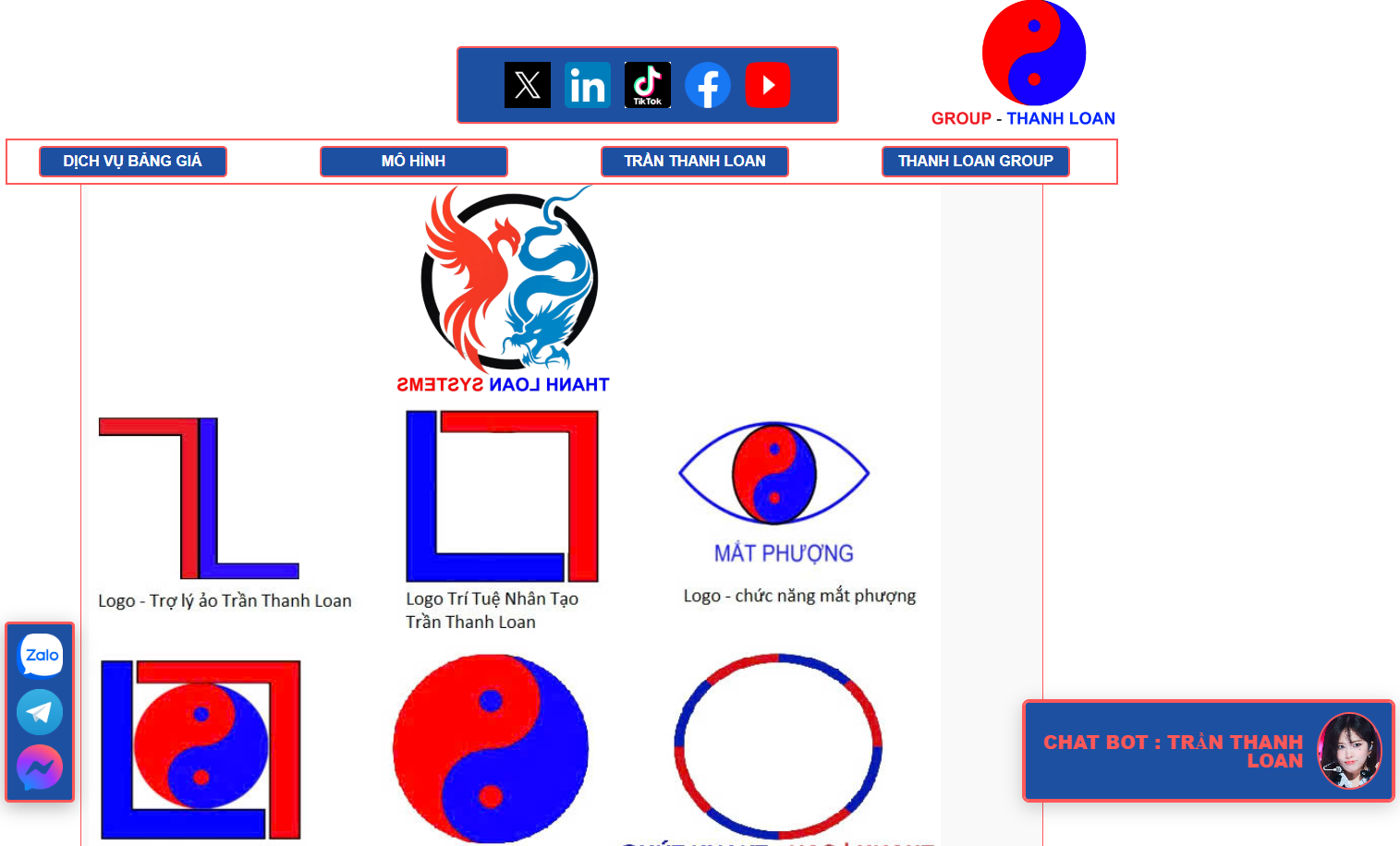 HÌNH ẢNH THANH LOAN GROUP