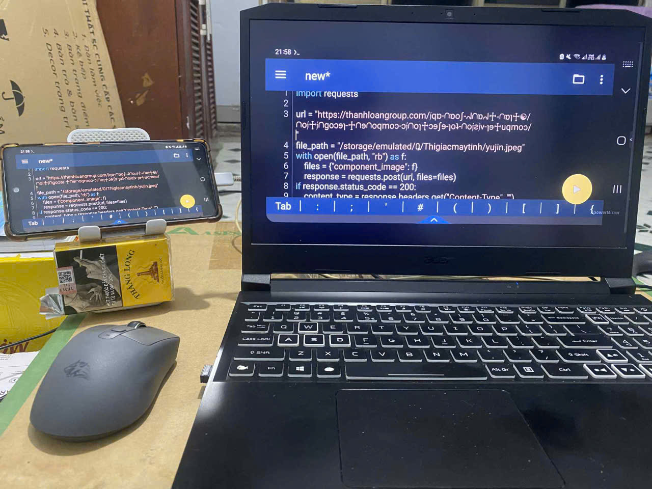 HÌNH ẢNH THANH LOAN MEGA GROUP