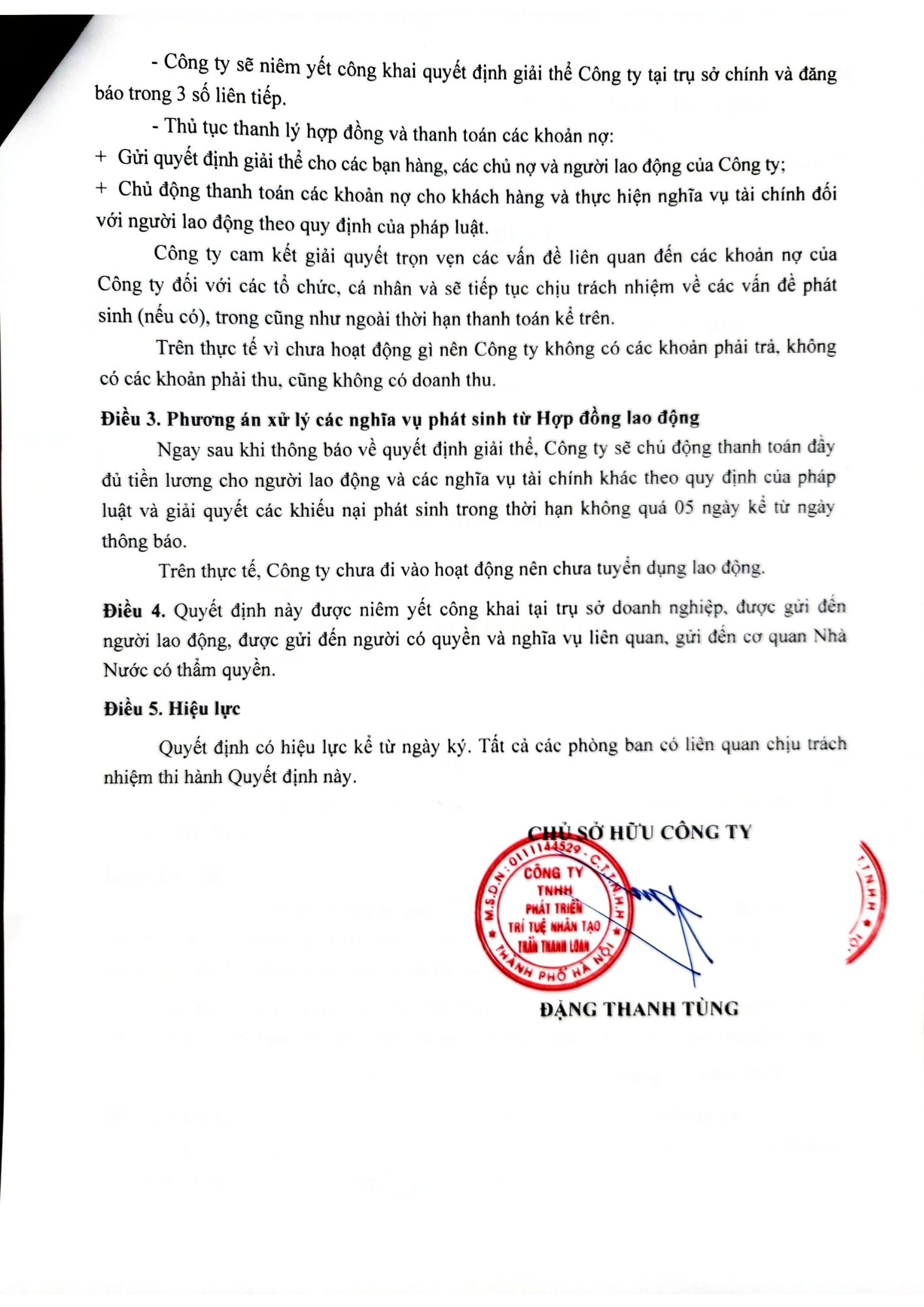 TÀI LIỆU THANH LOAN GROUP