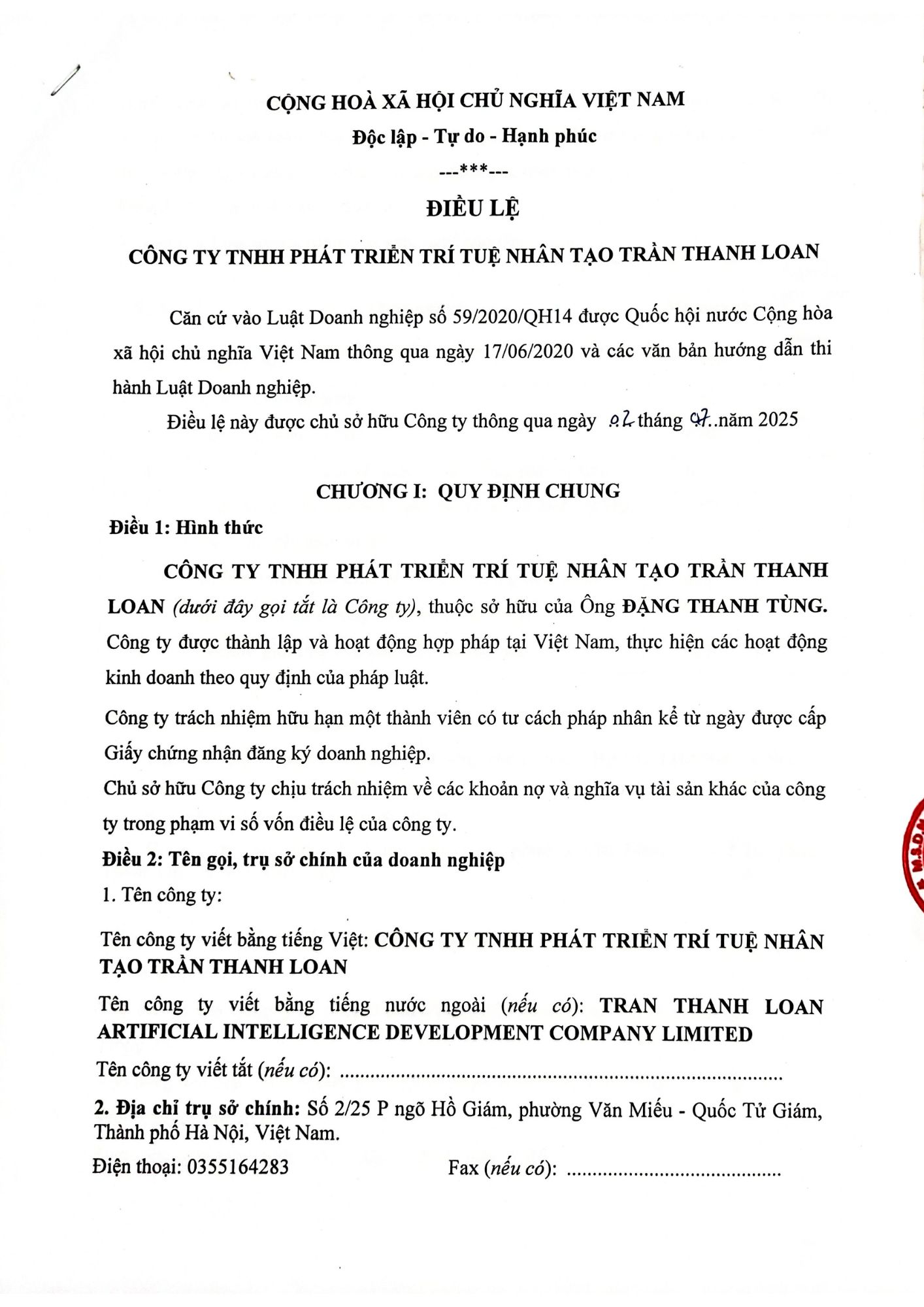 TÀI LIỆU THANH LOAN GROUP