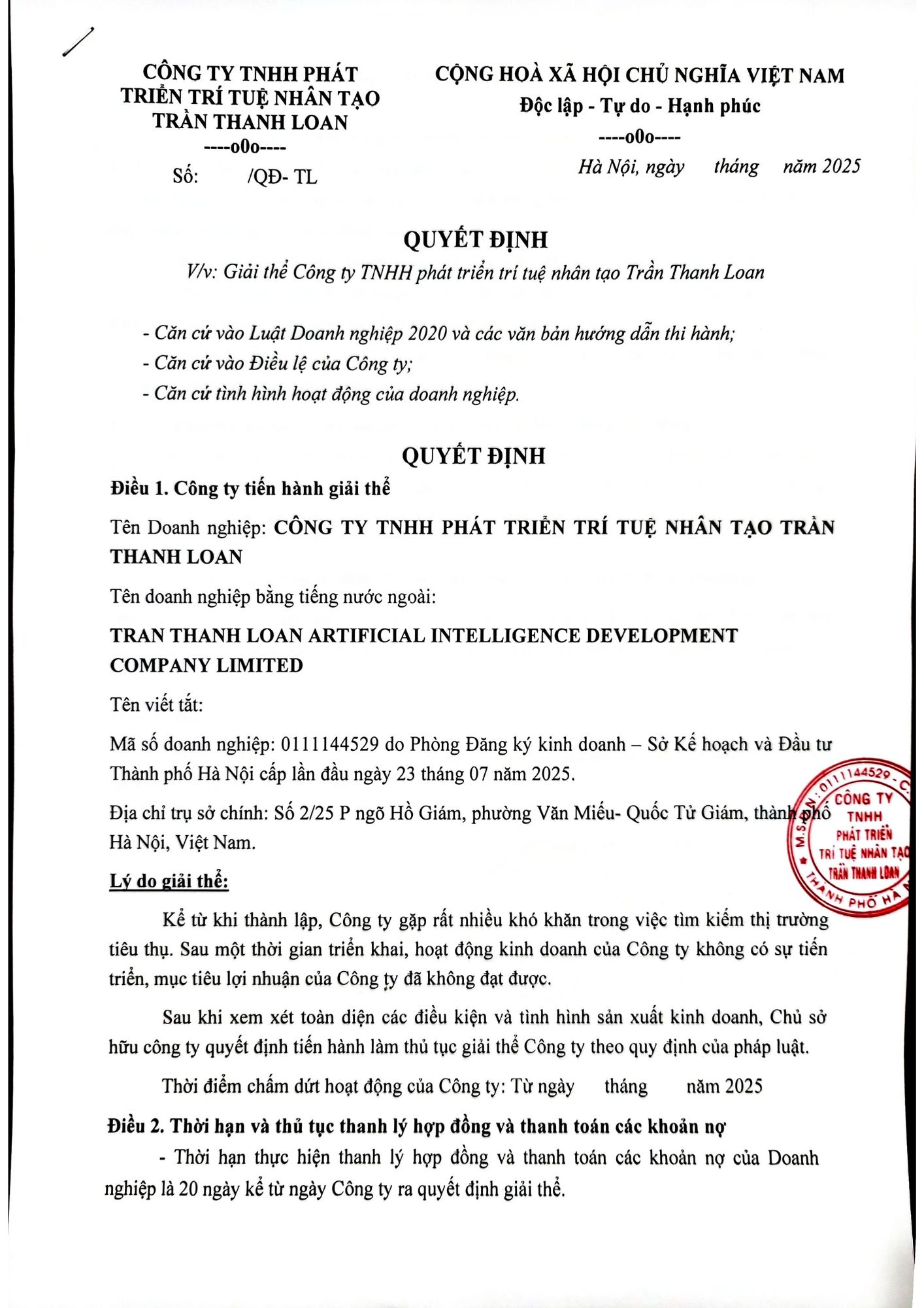 TÀI LIỆU THANH LOAN GROUP