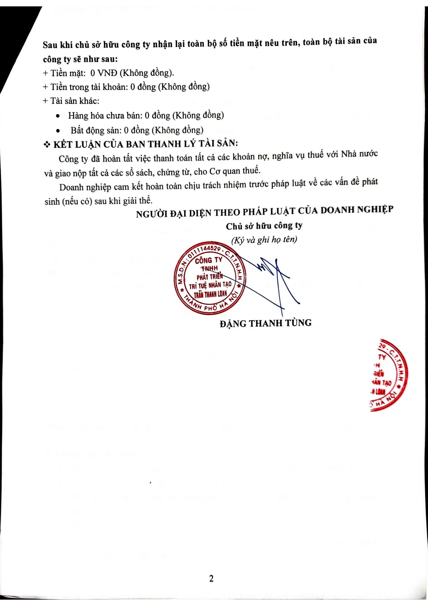 TÀI LIỆU THANH LOAN GROUP