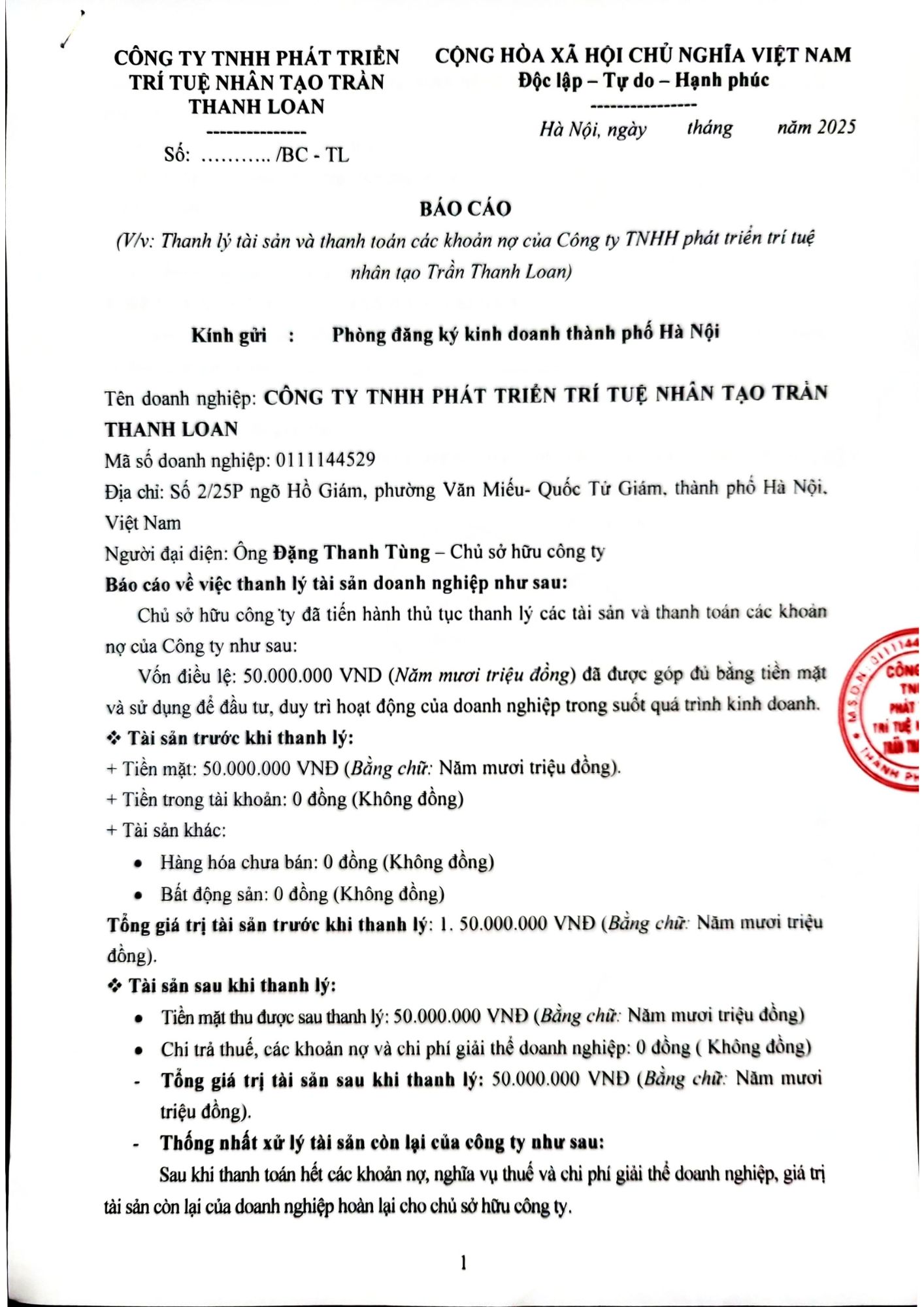 TÀI LIỆU THANH LOAN GROUP