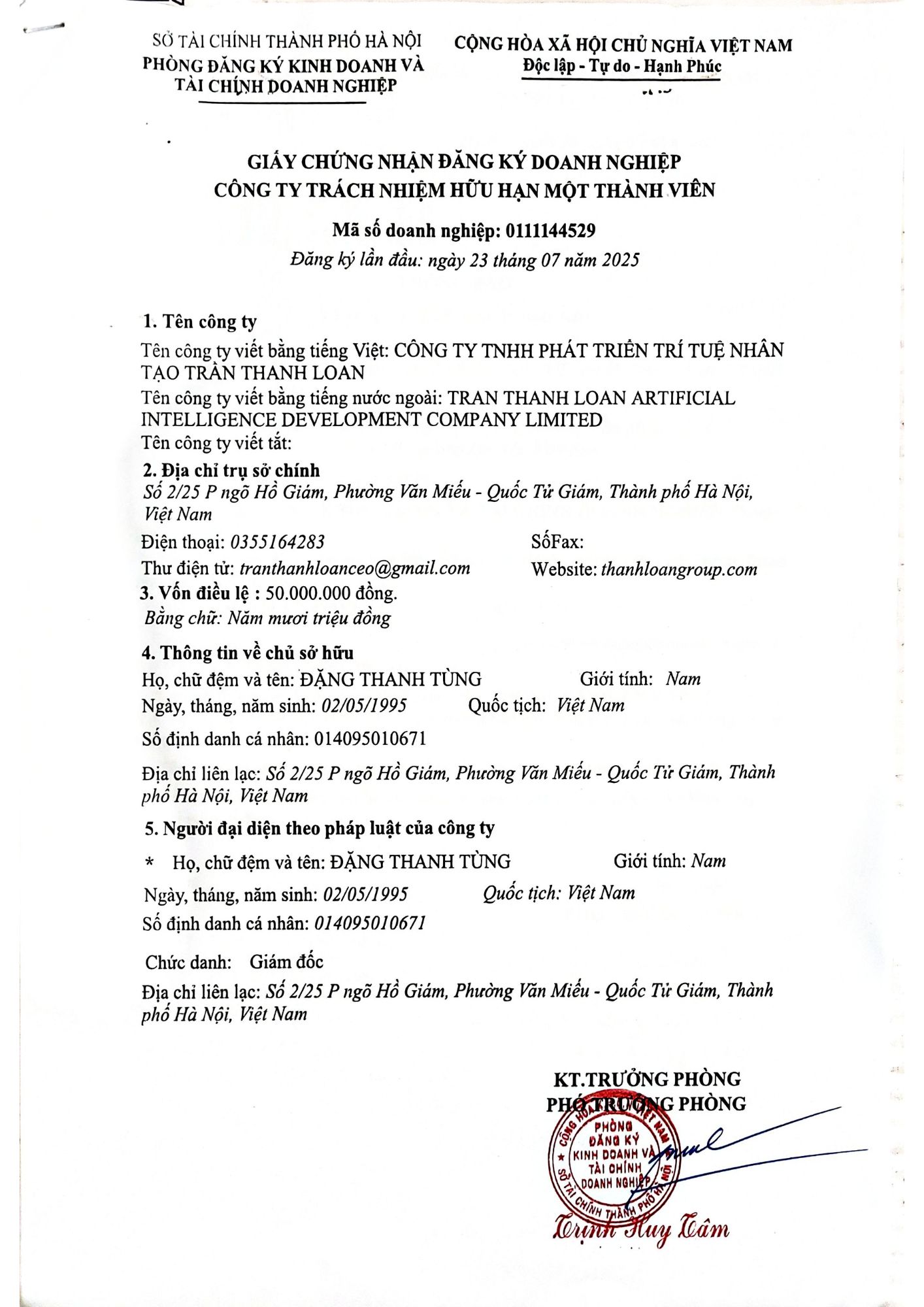 TÀI LIỆU THANH LOAN GROUP