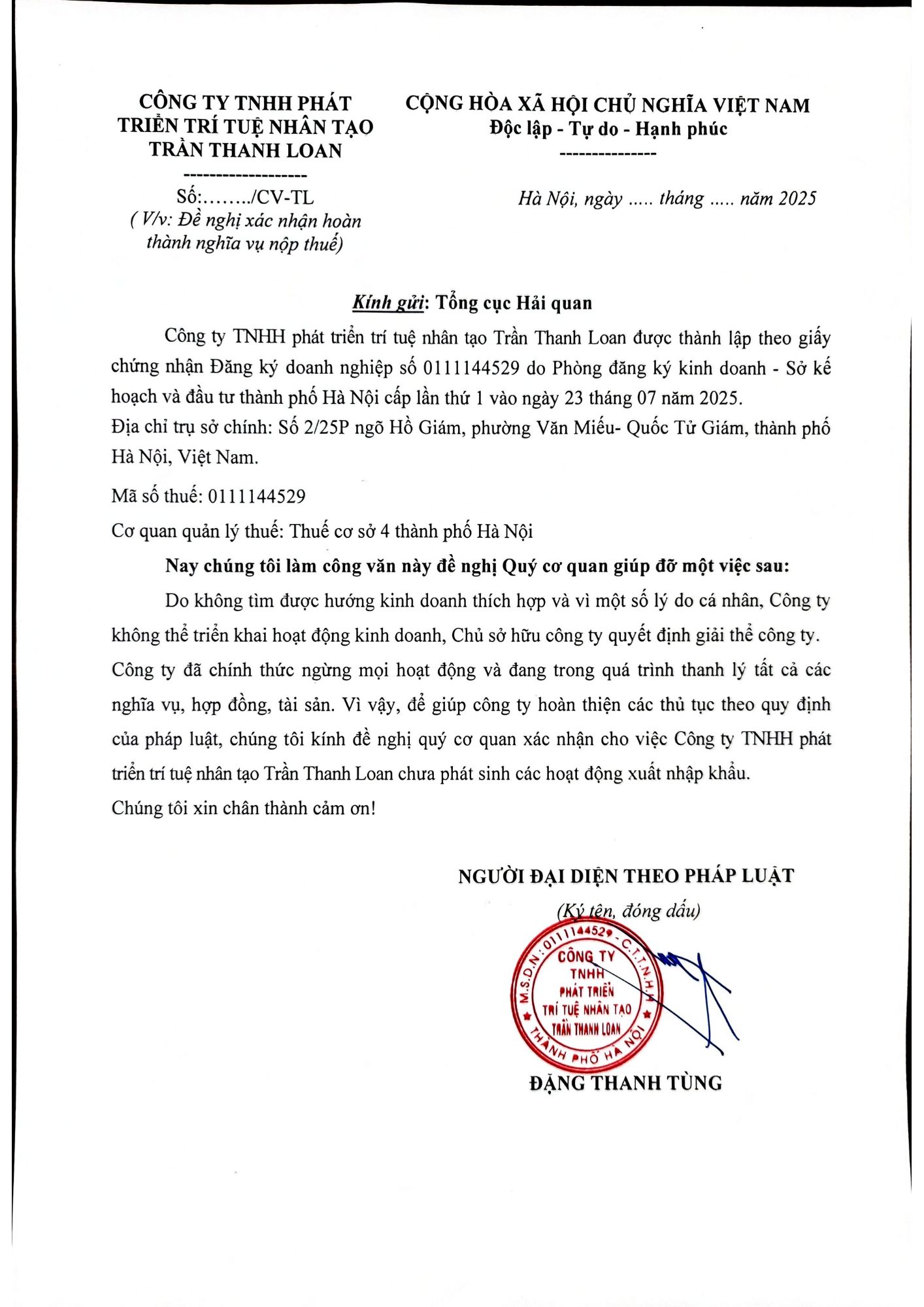 TÀI LIỆU THANH LOAN GROUP