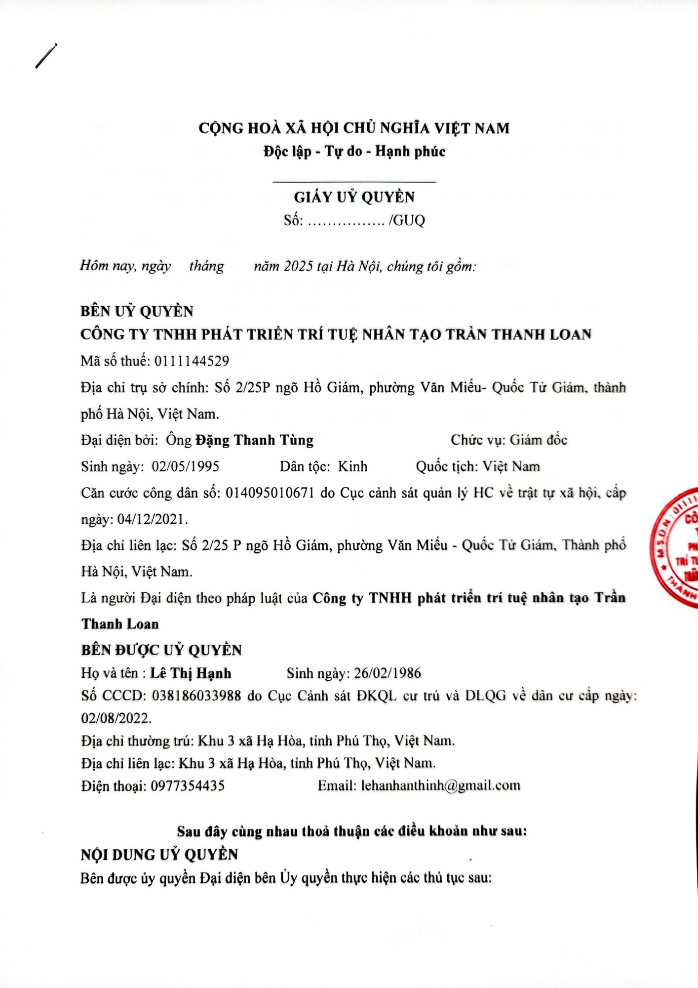 TÀI LIỆU THANH LOAN GROUP